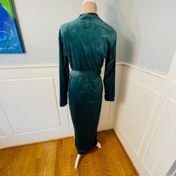 Elegant Green Women's Robe - Picture 7 of 12